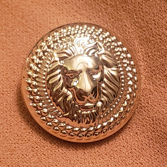 Classy/Sexy Beige Dress Size L 0003 - Picture 8 of 11